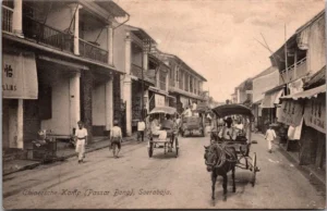 Chineesche Kamp (Passar Bong), Soerabaja, Indonesië