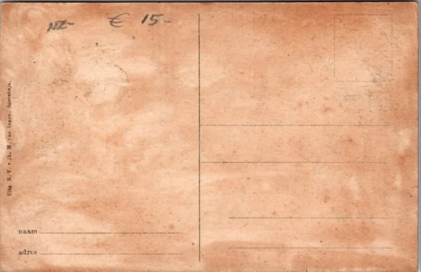 Chineesche Kamp (Passar Bong), Soerabaja, Indonesië