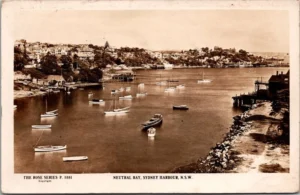 Neutral Bay, Sydney Harbour 1923 (N.S.W.)