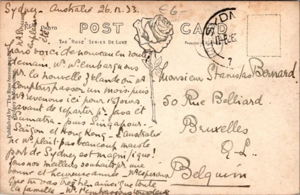 Neutral Bay, Sydney Harbour 1923 (N.S.W.)