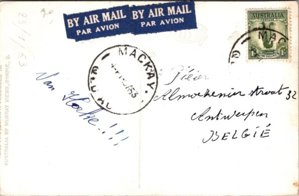 Pleystowe Sugar Mill, Mackay 1952 (QLD)