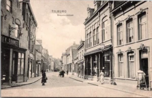 Tilburg, Nieuwlandstraat, Banket (NB)