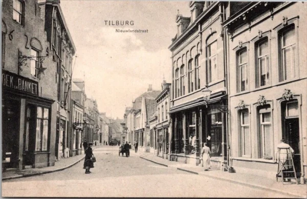 Tilburg, Nieuwlandstraat, Banket (NB)