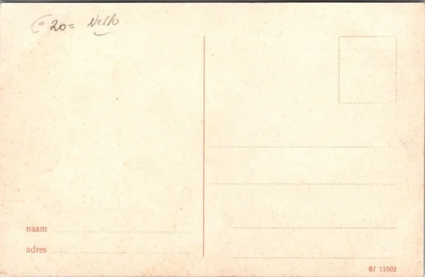 Tilburg, Nieuwlandstraat, Banket (NB)