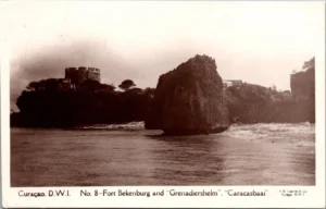Fort Bekenburg, Grenadiershelm, Caracasbaai, Curaçao 1926
