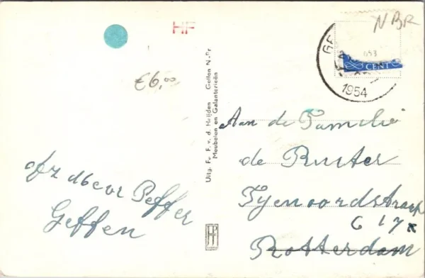 Geffen, Molenstraat 1954 (NB)