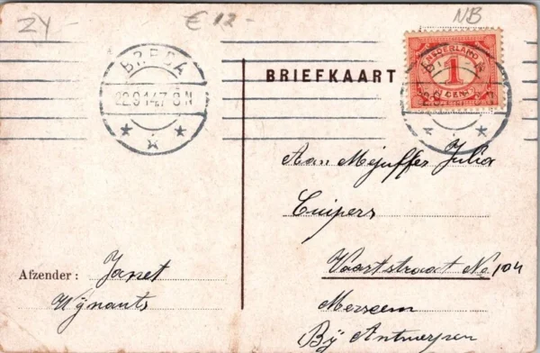 Breda, Station 1914 (NB)