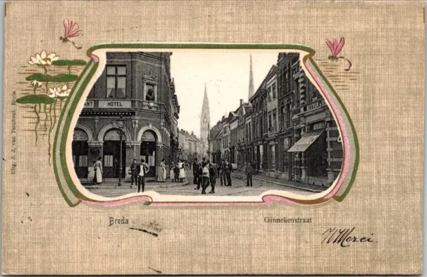 Breda, Ginnekenstraat 1906 (NB)