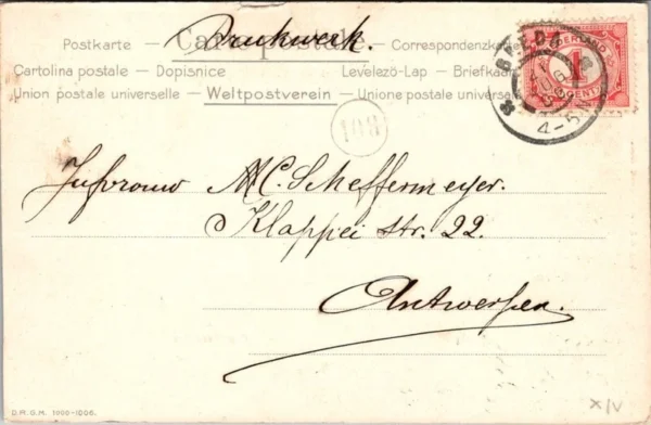 Breda, Ginnekenstraat 1906 (NB)