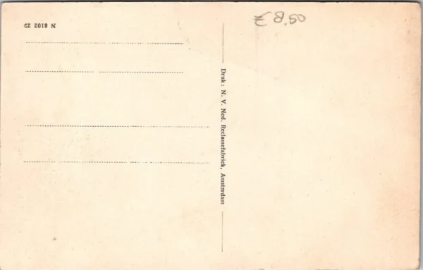 Eindhoven, Stationsplein 'Hotel Du Commerce' (J.H. Nijpels) (NB)