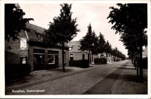 Rucphen, Stationstraat 1952 (NB)