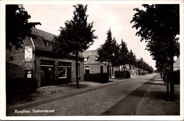 Rucphen, Stationstraat 1952 (NB)