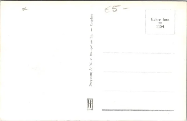 Rucphen, Gemeentehuis 1954 (NB)