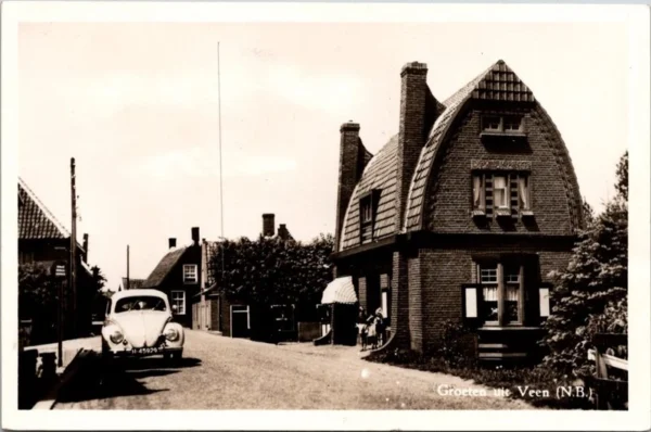 Groeten uit Veen, Volkswagen Beetle 1954 (NB)