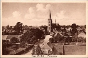 Haps, Panorama Dorpsgezicht (NB)