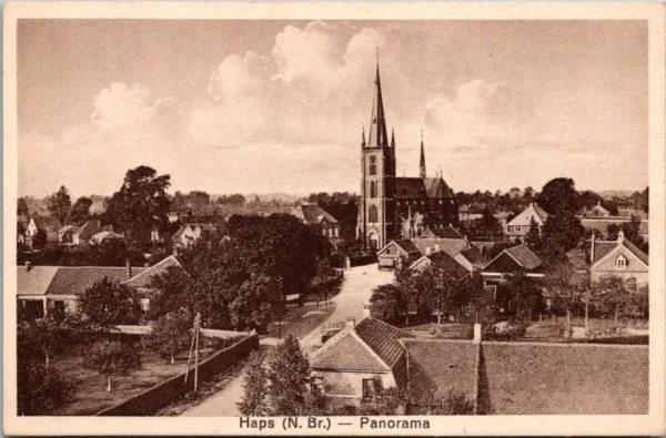 Haps, Panorama Dorpsgezicht (NB)