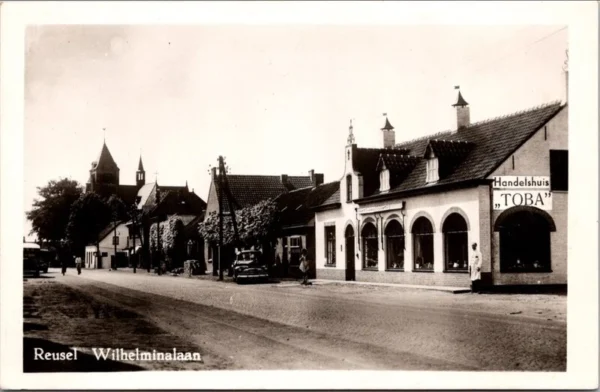 Reusel, Wilhelminalaan 'Handelhuis Toba' (NB)