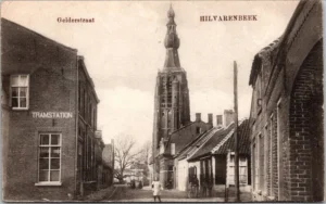 Hilvarenbeek, Gelderstraat, Tramstation 1932 (NB)