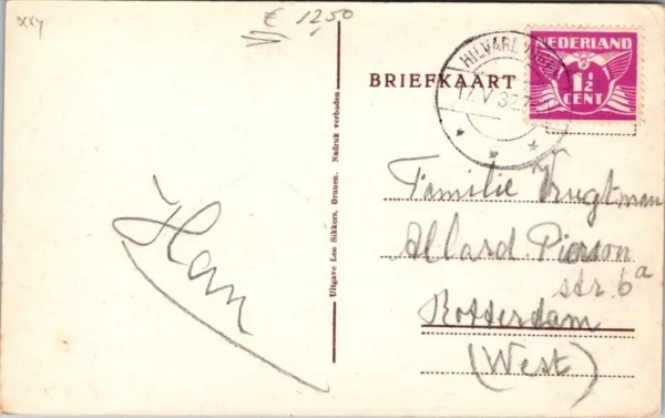 Hilvarenbeek, Gelderstraat, Tramstation 1932 (NB)