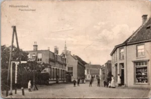 Hilvarenbeek, Paardenstraat, Militaire Feldpost 1915 (J.Bijnen) (NB)
