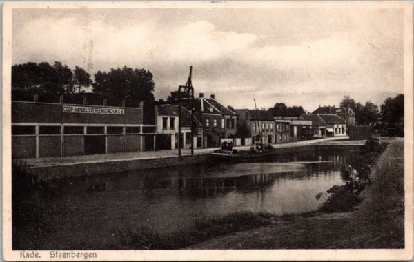 Steenbergen, Kade, Coop Handelsvereniging 1931 (NB)
