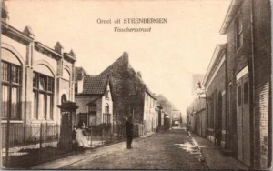 Steenbergen, Visscherstraat (NB)