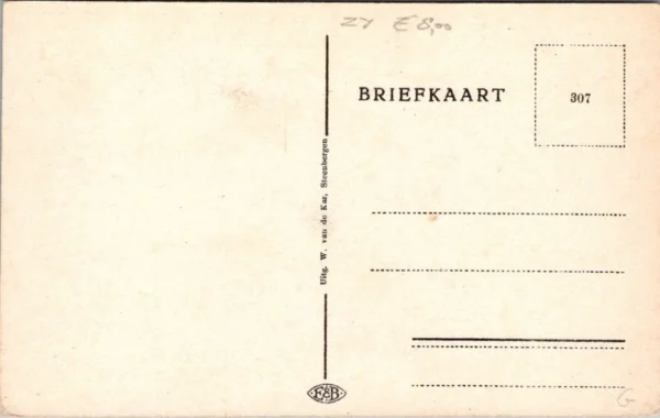 Steenbergen, Visscherstraat (NB)