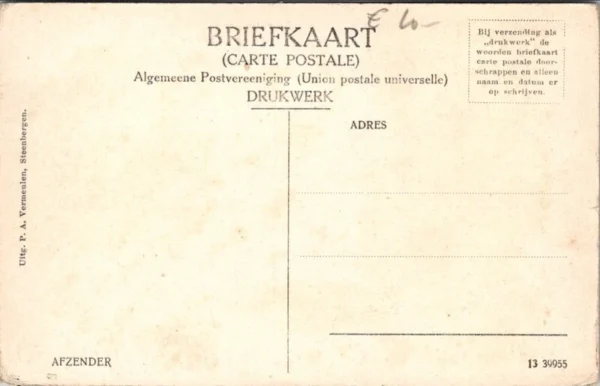 Steenbergen, Groote Kerkstraat 1913 (NB)