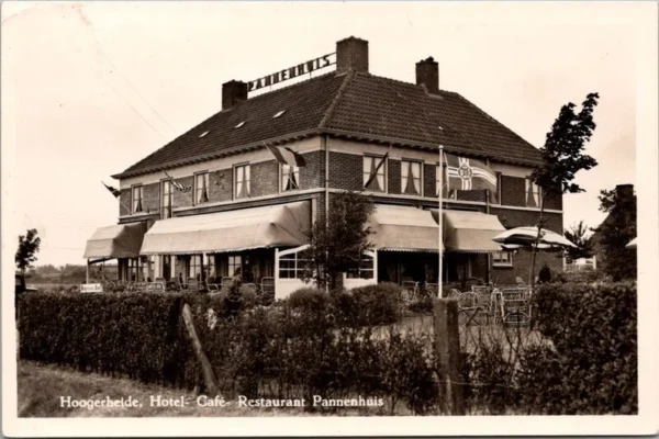 Hoogerheide, Hotel-Restaurant 'Het Pannenhuis' (NB)