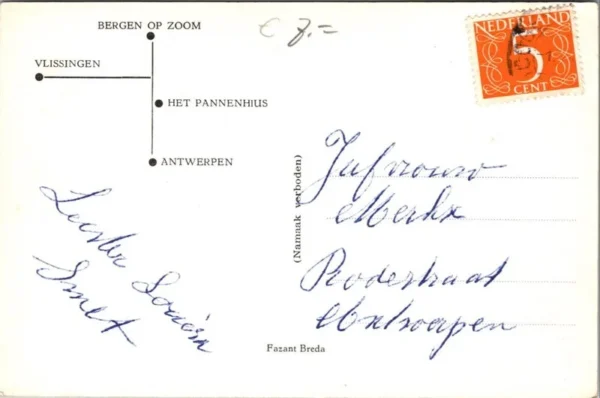 Hoogerheide, Hotel-Restaurant 'Het Pannenhuis' (NB)