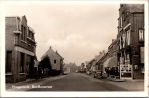 Hoogerheide, Raadhuisstraat 1955 (NB)
