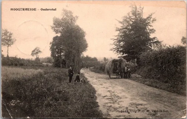 Hoogerheide, Onderstal 1915 (NB)