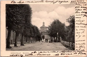 Waspik, Kerkstraat 1903 (NB)