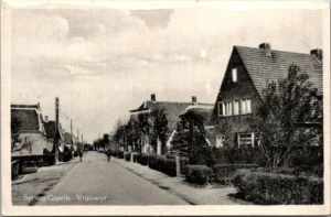 Sprang-Capelle, Vrijhoeve 1954 (NB)