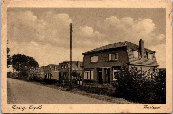 Sprang-Capelle, Heistraat 1938 (NB)