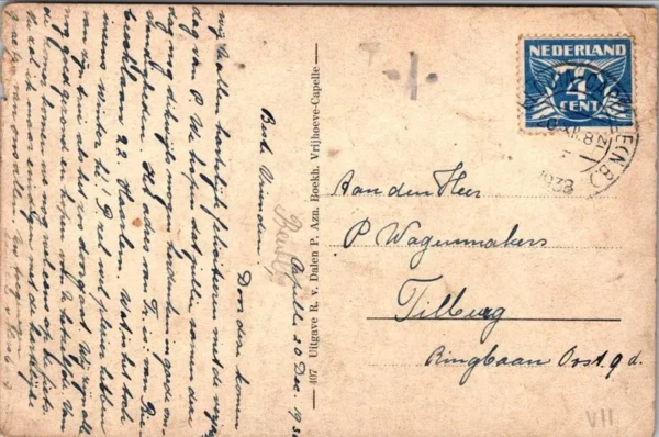 Sprang-Capelle, Heistraat 1938 (NB)