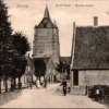 Sprang-Capelle, N.H. Kerk, Groote Straat 1917 Militair, Feldpost (NB)