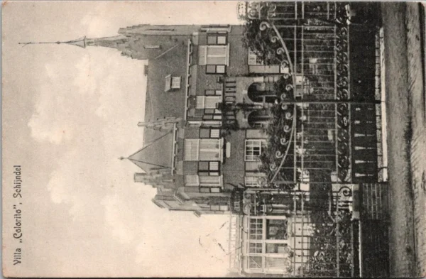 Schijndel, Villa Colorito 1916 (NB)