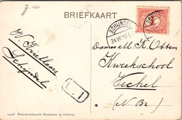 Schijndel, Villa Colorito 1916 (NB)