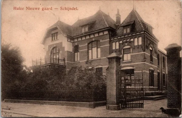 Schijndel, Huize Nieuwe Gaard 1917 (NB)