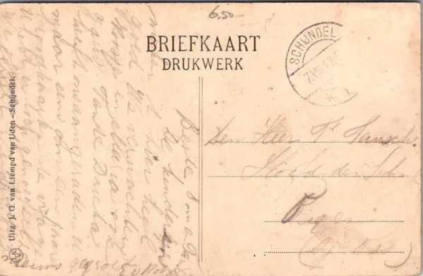 Schijndel, Huize Nieuwe Gaard 1917 (NB)