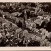 Heusden, Raadhuis (Luchtfoto) 1952 (NB)