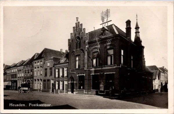 Heusden, Postkantoor 1940 (NB)