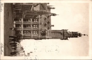 Ebrabant11-2-26_017 Heusden, Stadhuis, Militaire Feldpost 1915 (NB)