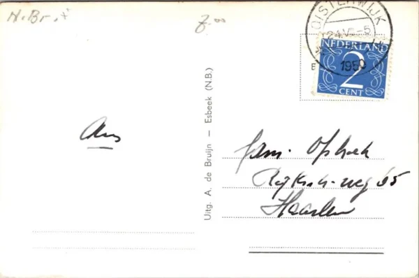 Esbeek, Boerderij op Dun-Esbeek 1950 (NB)