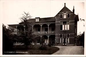 Ossendrecht, Dennenheuvel, Militair, Feldpost 1939 (NB)