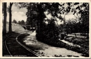 Willemstad, Langs de singels (NB)