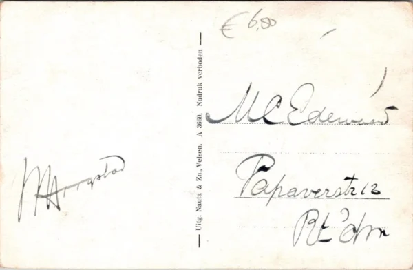 Willemstad, Langs de singels (NB)