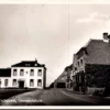 Waspik, Kerkstraat en gemeentehuis 1939 (NB)