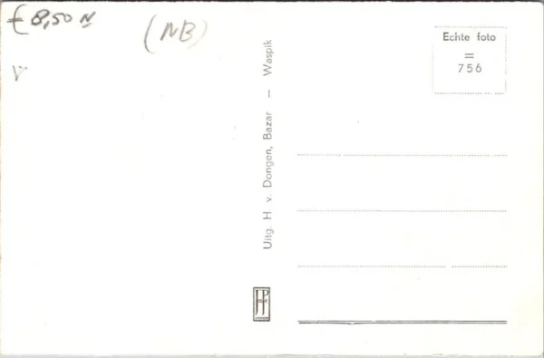 Waspik, Dijkje 1956 (NB)